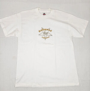 Vintage Hollywood California 100% Cotton Tee
